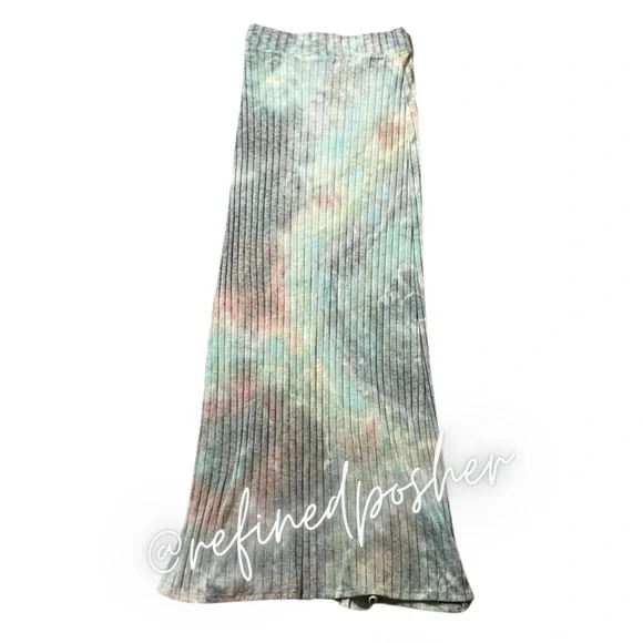 Free People Beach Sun Shenanigans Set size Small NEW Ivory Tie Dye - Picture 6 of 8